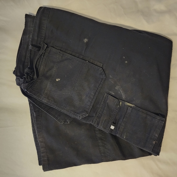 Work Pants Pockets Waist Size 46 - Picture 3 of 4